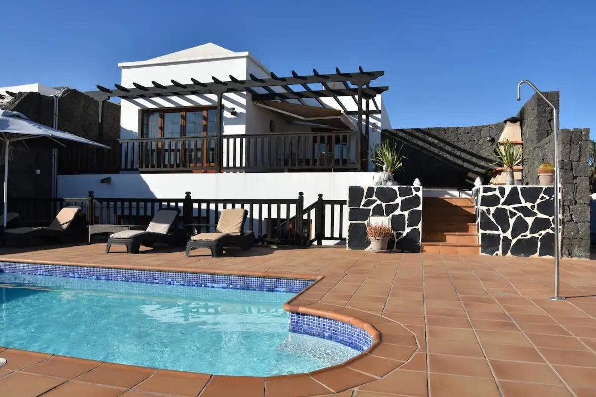 Villa Sea Breeze Ocean View Playa Blanca  Luaran gambar