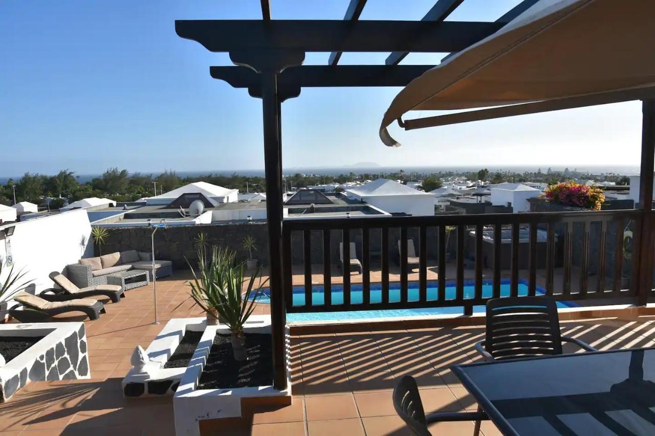 Villa Sea Breeze Ocean View Playa Blanca  Luaran gambar
