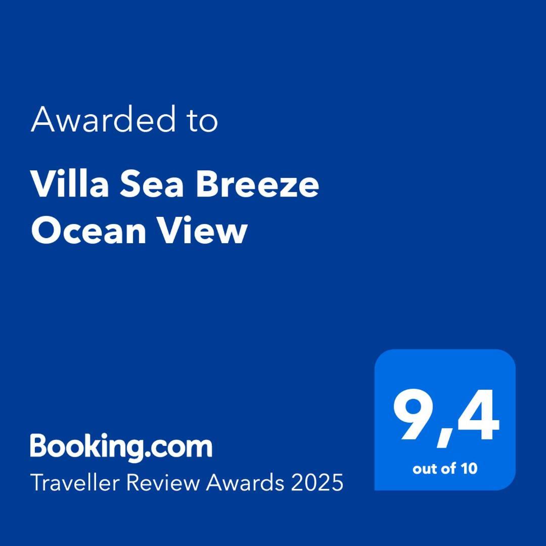 Villa Sea Breeze Ocean View Playa Blanca  Luaran gambar